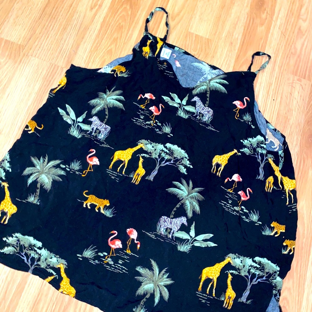2XL Safari/Jungle Dressy Tank